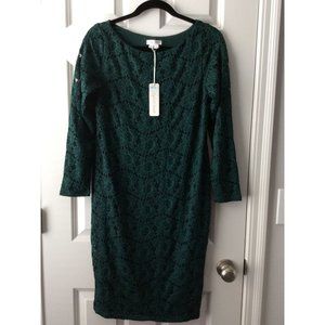 NWT Ingrid & Isabel, Size M, Womens Lace Dress, Lined, Beautiful Dress!